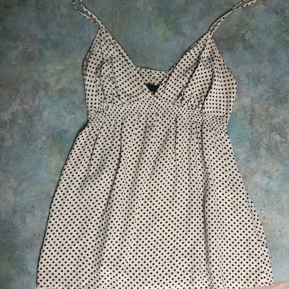 Polka dot Express blouse